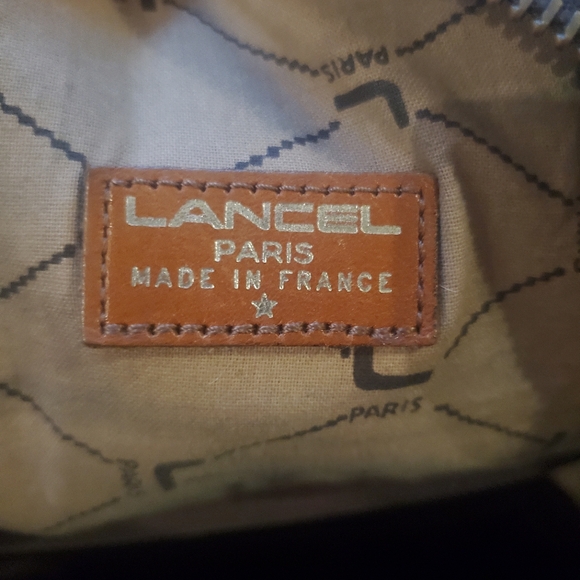 Lancel Purse Bag Bowling Style - Picture 6 of 9